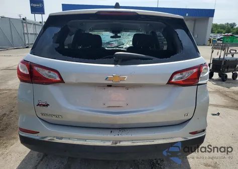 2018 Chevrolet Equinox Lt from USA, damaged, VIN 3GNAXJEV5JL163460